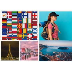 Generali - ubezpieczenie turystyczne - elastyczny podstawowy, Europa, wyjazd indywidualny, 7-dniowy